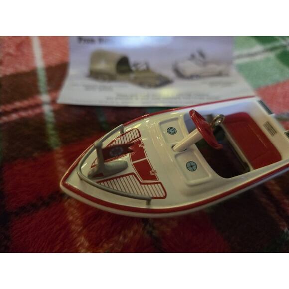 Hallmark 1968 Murray Jolly Roger Flagship Keepsake Ornament Kiddie Car classics - Picture 3 of 6
